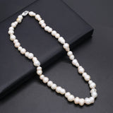 Baroque Pearl Beads Gourd Shape Loose Hole High Jewelry Making Women