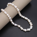 Baroque Pearl Beads Gourd Shape Loose Hole High Jewelry Making Women