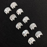 Butterfly Shell Carved Animal Beads Mother of Pearl Charm DIY Jewelry