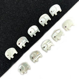 Butterfly Shell Carved Animal Beads Mother of Pearl Charm DIY Jewelry