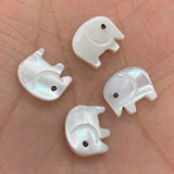 Butterfly Shell Carved Animal Beads Mother of Pearl Charm DIY Jewelry