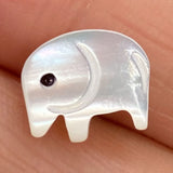Butterfly Shell Carved Animal Beads Mother of Pearl Charm DIY Jewelry