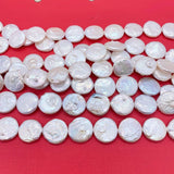 Baroque Freshwater Pearl Necklace DIY Jewelry Making 16-17mm