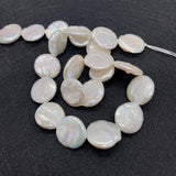 Baroque Freshwater Pearl Necklace DIY Jewelry Making 16-17mm