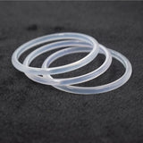 Chalcedony Hand-carved Round Bracelet Men Women Agate Gift