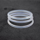 Chalcedony Hand-carved Round Bracelet Men Women Agate Gift
