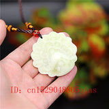 Chinese Jade Peacock Pendant Necklace Charm Jewelry