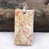 Chrysanthemum Coral Necklace Pendant Jewelry Gift Crystal Beads AAAAA