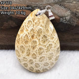 Chrysanthemum Coral Necklace Pendant Jewelry Gift Crystal Beads AAAAA