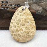 Chrysanthemum Coral Necklace Pendant Jewelry Gift Crystal Beads AAAAA