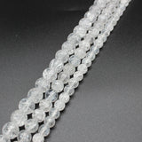 Natural Crystal Stone Round Beads 4/6/8/10/12mm DIY Bracelet Accessories