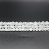 Natural Crystal Stone Round Beads 4/6/8/10/12mm DIY Bracelet Accessories