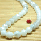 Crazy Lace Agate Diamond Faceted Round Loose Beads Gemstone