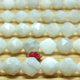 Crazy Lace Agate Diamond Faceted Round Loose Beads Gemstone
