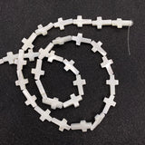 Cross Sea Shell Beads Mother of Pearl 5 Cross Jewelry Making