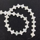 Cross Sea Shell Beads Mother of Pearl 5 Cross Jewelry Making