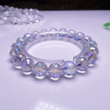Natural Crystal Bracelet 10mm Beads Jewelry for Unisex