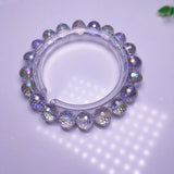 Natural Crystal Bracelet 10mm Beads Jewelry for Unisex