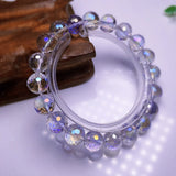 Natural Crystal Bracelet 10mm Beads Jewelry for Unisex