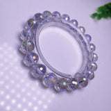 Natural Crystal Bracelet 10mm Beads Jewelry for Unisex