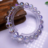 Natural Crystal Bracelet 10mm Beads Jewelry for Unisex