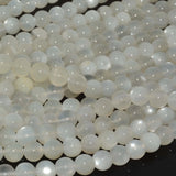Natural Flash Moonstone Round Beads 10mm-10.5mm
