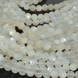Natural Flash Moonstone Round Beads 10mm-10.5mm
