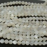 Natural Flash Moonstone Round Beads 10mm-10.5mm