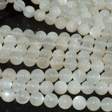 Natural Flash Moonstone Round Beads 10mm-10.5mm