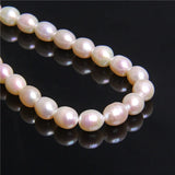 9-10mm Oval Potato Round Pearl Beads for Jewelry Making