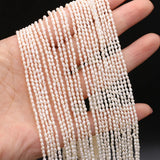 Natural Freshwater Bead Pearl for Jewelry Making DIY 1.8-2mm