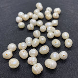 Natural Freshwater Beads 5-15mm Irregular Rice-shaped Pearls