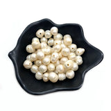 Natural Freshwater Beads 5-15mm Irregular Rice-shaped Pearls