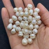 Natural Freshwater Beads 5-15mm Irregular Rice-shaped Pearls