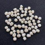 Natural Freshwater Beads 5-15mm Irregular Rice-shaped Pearls