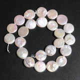 Natural Freshwater Pearls Beads High Irregular Round Shape Loose Beads