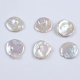 Natural Freshwater Petal Shape Pearl Beads 30mm