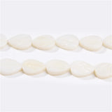 Mother of Pearl Beads Leaves Shape for Jewelry Making