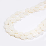Mother of Pearl Beads Leaves Shape for Jewelry Making