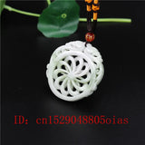 Green Jade Dragon Pendant Necklace Charm Jewelry for Her