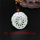 Green Jade Dragon Pendant Necklace Charm Jewelry for Her