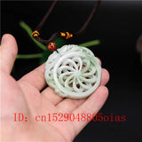 Green Jade Dragon Pendant Necklace Charm Jewelry for Her