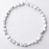 Natural Howlite Turquoise Irregular Nugget Beads for DIY Necklace