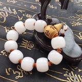 Natural Jade Beads Bracelet Adjustable Bangle Charm Jewellery