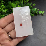 Natural Jade Guan Gong Pendant Necklace Men Women God of Wealth Gift