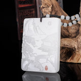 Jade Landscape Pendant Boutique Jewelry Gift