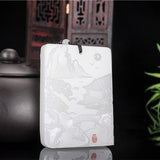 Jade Landscape Pendant Boutique Jewelry Gift