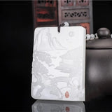 Jade Landscape Pendant Boutique Jewelry Gift