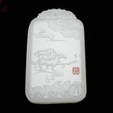 Jade Zodiac Horse Pendant Boutique Jewelry Men's Women's Success Necklace