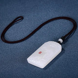 Jade Zodiac Tiger Pendant - Men & Women Tiger Necklace
